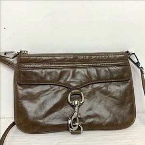 REBECCA MINKOFF BAG IN CHARCOAL GREY